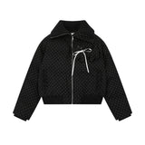 リボンドットパデッドジャケット233507826