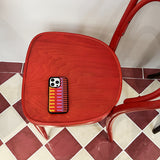 [MADE] Mixed stripe case red