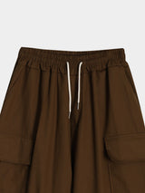 Convertible Wide Cotton Pants (5 Colors)