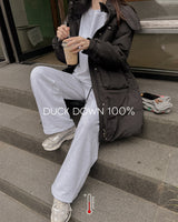 Duck down long padding