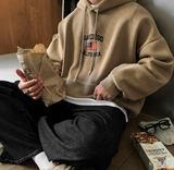  Urban San Diego Embroidery Pigment Overfit Hoodie