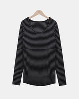 Dwen Stripe Long Sleeve T-Shirt