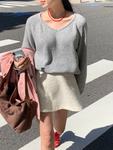 カイブアルパカVニット