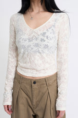 Shadow Sheer Long Sleeve