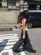 トープ ワイドパンツ