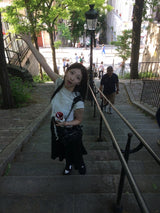 リンクル フリル トップ••♡