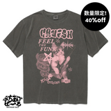 【数量限定】メガサイクロンピグメント半袖Tシャツ CHARCOAL(CV2DMUT524A)