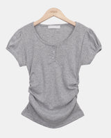 Larom Puff Short-Sleeve T-Shirt