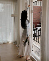 Rage Flare Long Skirt