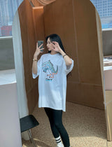 ティノ半袖Tシャツ (2色)