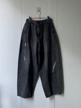 スノーディスバルーンデニムパンツ　２色