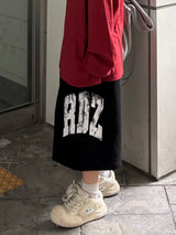 rdz スウェット バミューダ パンツ