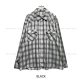 Oren Western Check Shirt