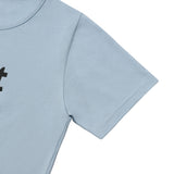 Hwat ソフトコットンTシャツ (Sky)