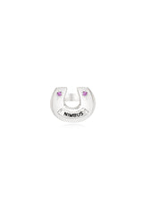 Sparkle Horeseshoe Ring (M) - PK