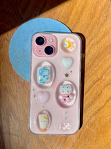 [MADE] night routine kitty resin case