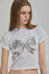 バルーンリボンTシャツ