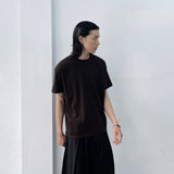 バーティカルテクスチャーバギーTシャツ
