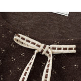 Clo Layered Ribbon Top
