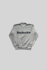 "RECHNICS" クルーネックスウェット(ヘザーグレー)