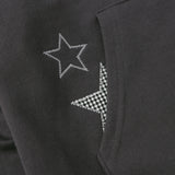 スタージップアップフーディー - チャコール