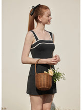 Bella swimdress Black