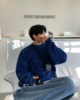  Izab Round Overfit Warmer Knit
