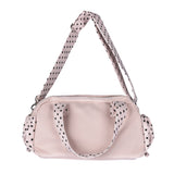 Dot button bag_indi pink
