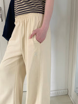 [BELLIDE MADE / RENEWAL VER] Spring version embroidered two-way jogger training pants