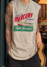 Mercury Printing Tank Top 2COLOR