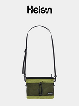 【EVENT PRICE】 Mesh Pocket Sacoche Nylon Lime