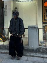 Phase Crop Bomber Jacket (3 Colors)