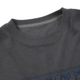 S.O.L Pigment Half T-shirt_Charcoal