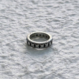Obsidian Sigil Ring