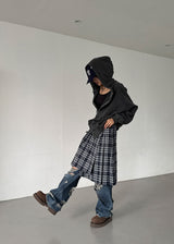 DAMAGE DIRTY DENIM
