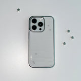[MADE] スターリーナイトフォンケース(epoxy silver bumper)