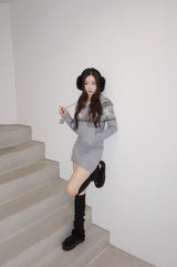 Rabbit fur earmuffs