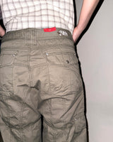 (3color) Utility Work Cargo Pants