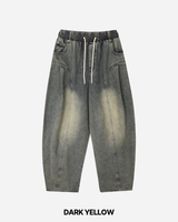 Ridge Curved Denim Pants