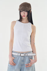 Vatra ribbed sleeveless