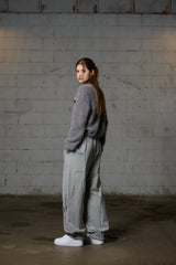 KYOYA SWEAT PANTS / MELANGE