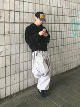 Noel Side Cargo Sweatpants 3C