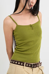 Button With Cup Sleeveless