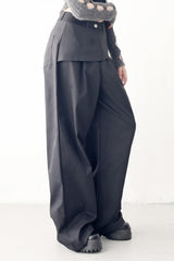 Jake Side Button Pants