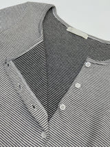 スコップボーダーカーディガンTシャツ