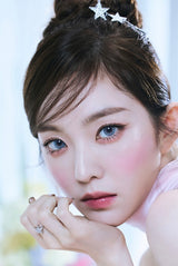 [Red Velvet Irene/Sevenus Heejae/Babyzoo] Silver star all over ring