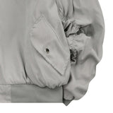 ワレスピグメントウォッシングシャーリングMA-1 ユニセックス (2Color)
