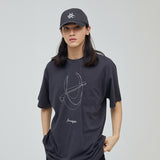 クロームロゴTシャツ チャコール
