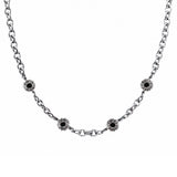 Artic Necklace Onyx Black