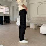 LMN Atten Nonfade Straight Fit Sanji Denim (black)